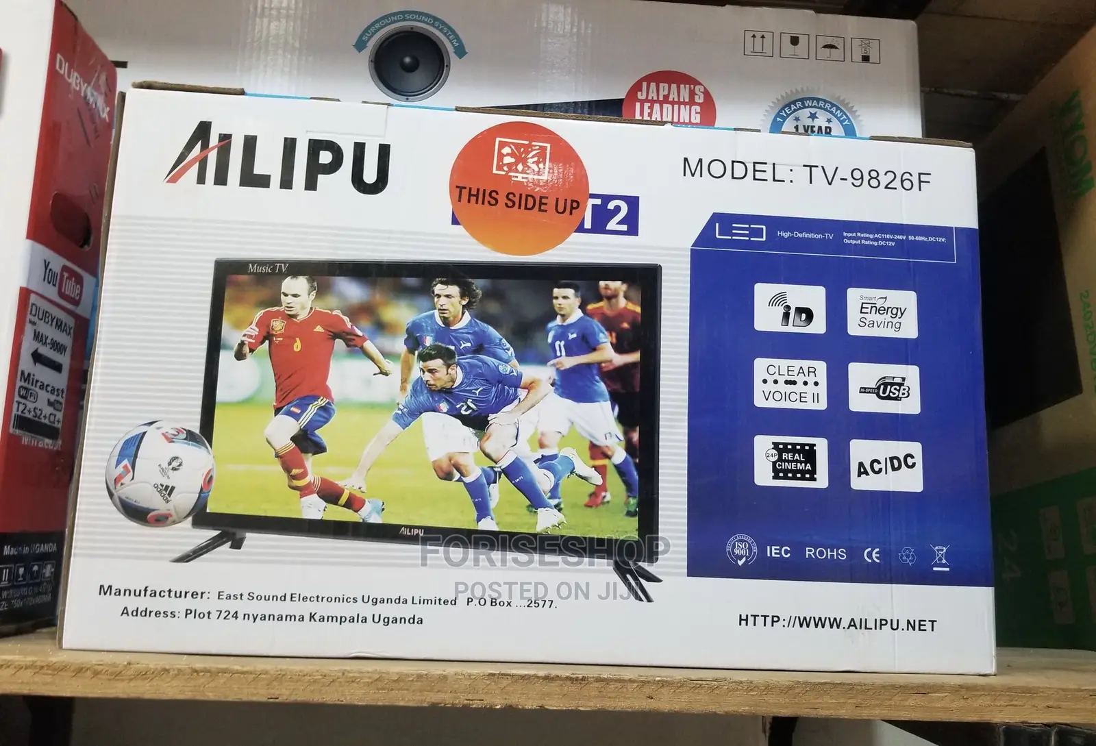 Alipu 32inch Digital TVS Available