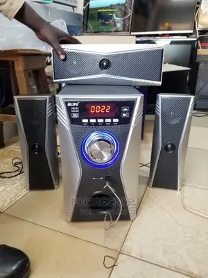 ALIPU 3speakers Woofer’S Authentic Brand New