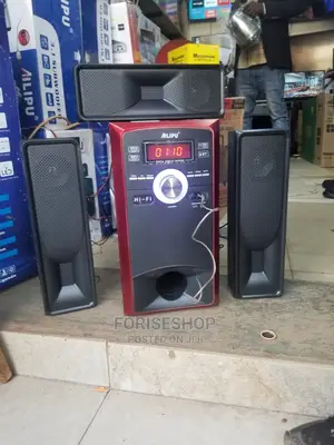 Alipu 3 Speakers Woofers With a Good Bass Available