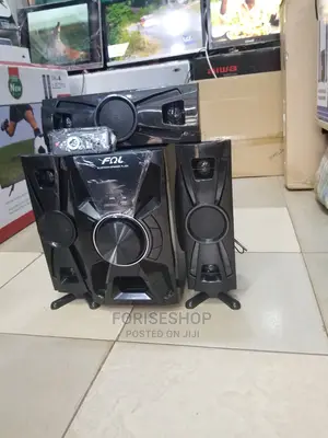 Fol 3speakers Woofers With a Unique Sound