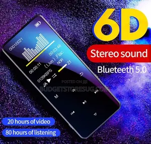 MP3 Music Player Touch Screen