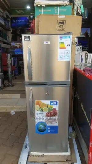 ADH 158litres Double Door Fridge Beyi Powa