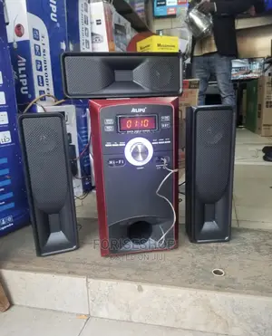 ALIPU 3speakers Woofers With Good Bass Sound