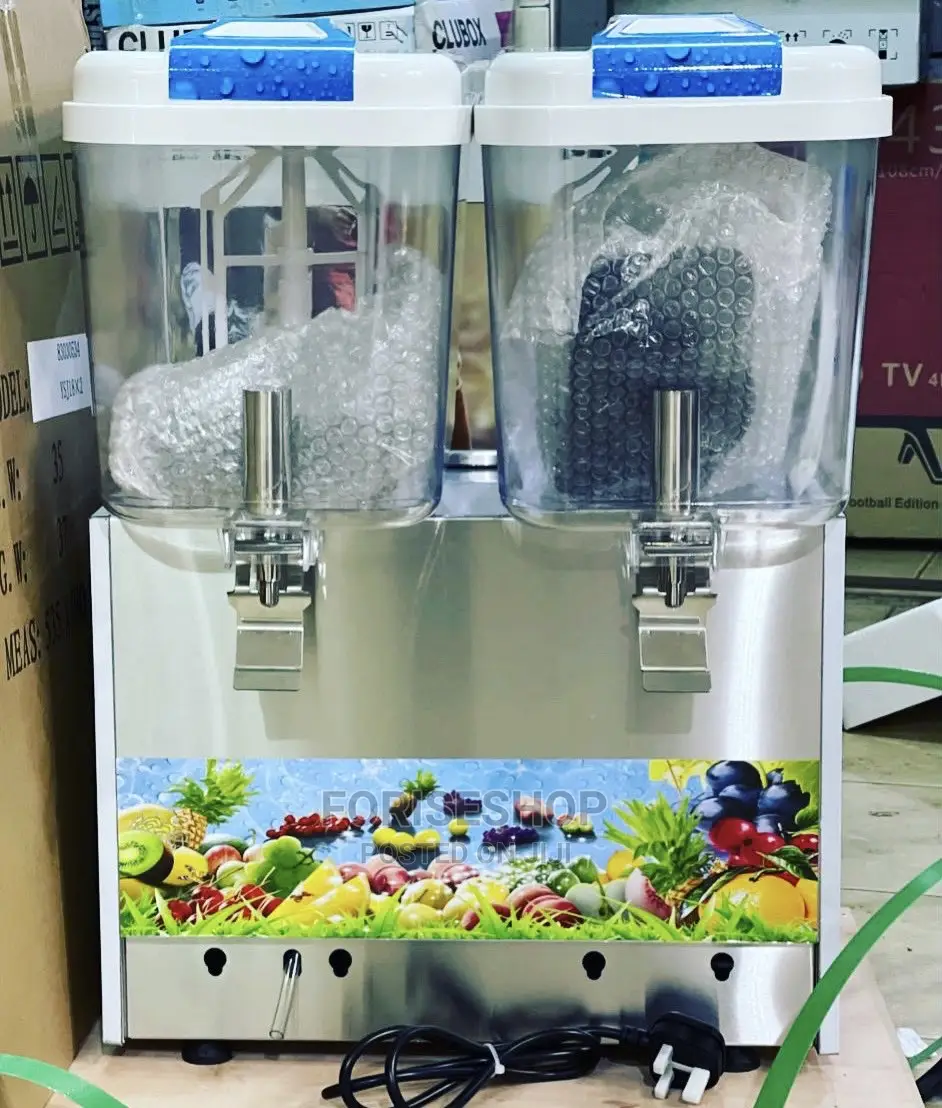 Juice Dispenser Machine Double
