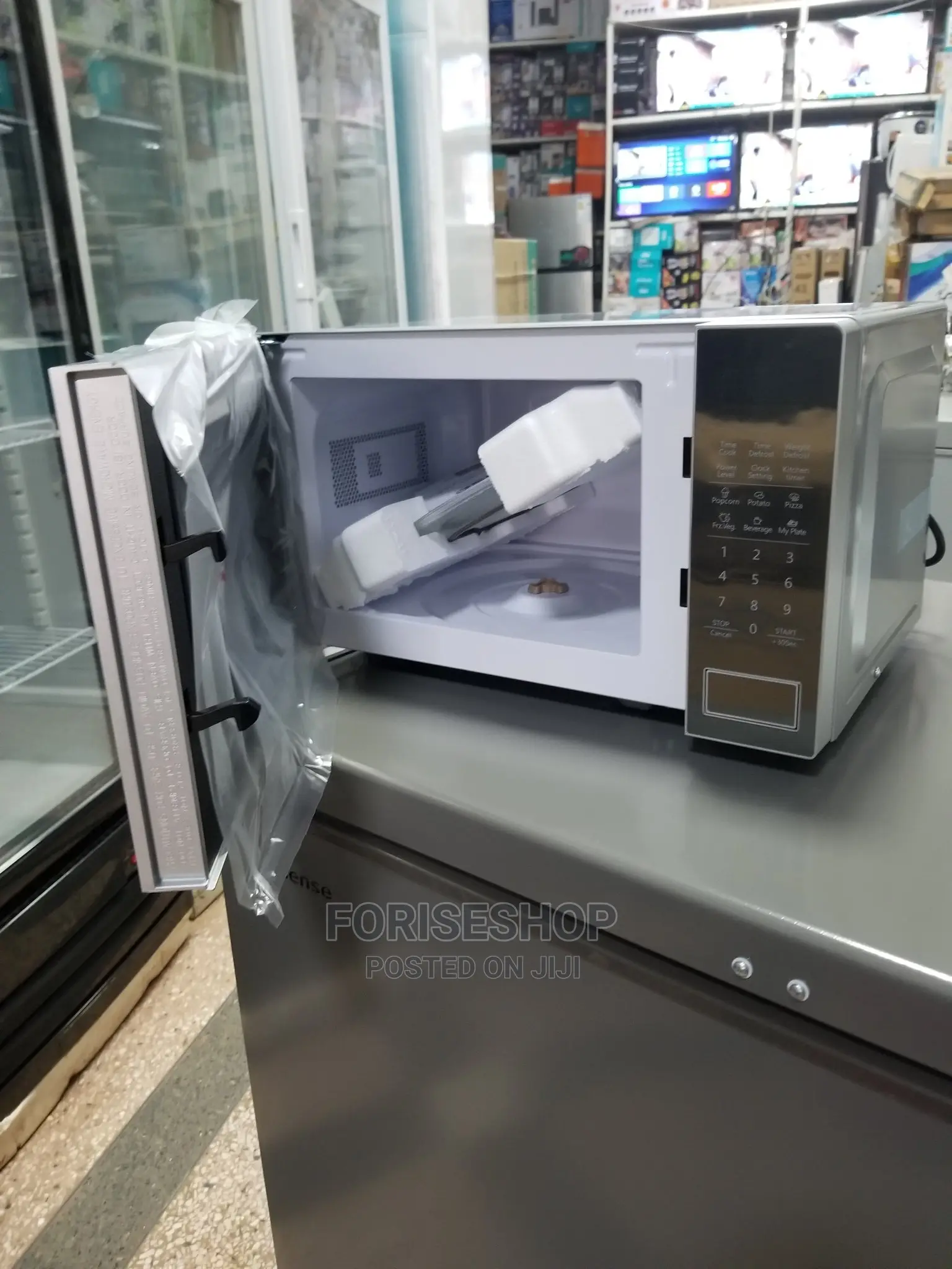 HISENSE 20L Microwave Available