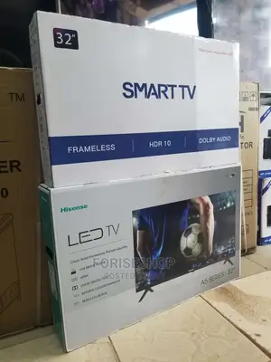 Hisense/ Chiq 32inch Frameless Digital Tvs