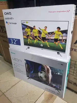 CHIQ / HISENSE 32 Inch TVS Available in Stock