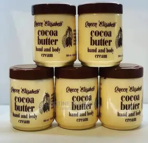 Queen Elizabeth Pure Cocoa Butter Hand and Body Creams