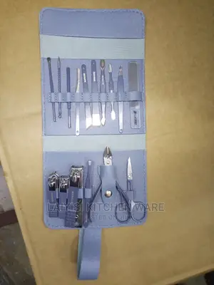 Aset of Pedicure or Nail Travel Set or Home Kit