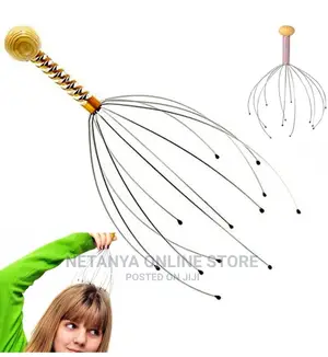Handheld Scalp Head Massager