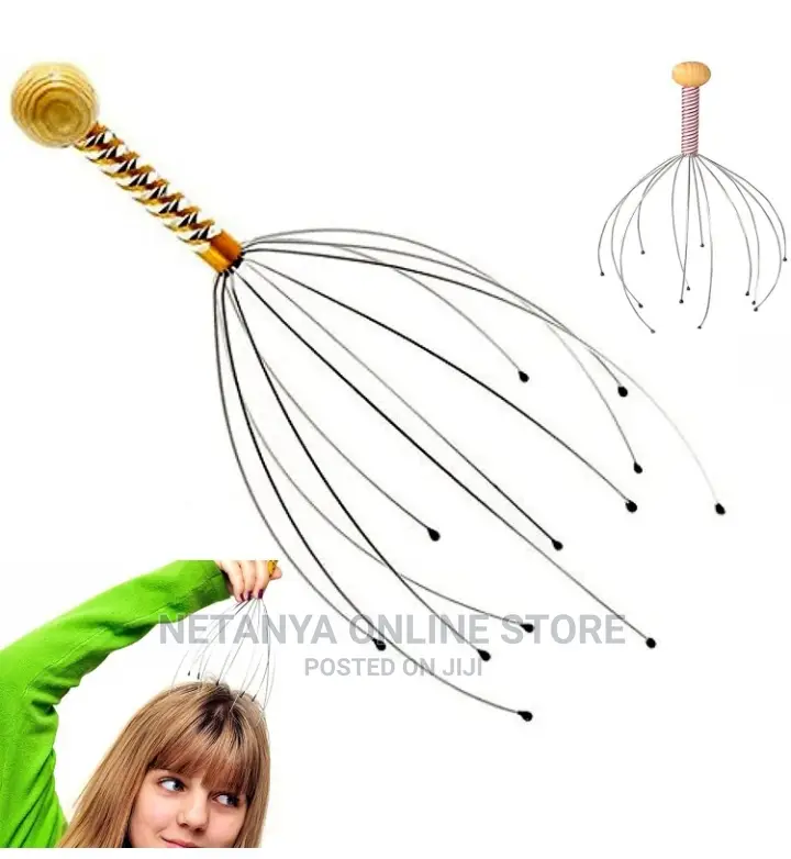 Handheld Scalp Head Massager