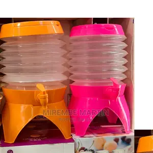 Plastic Foldable Juice Dispenser