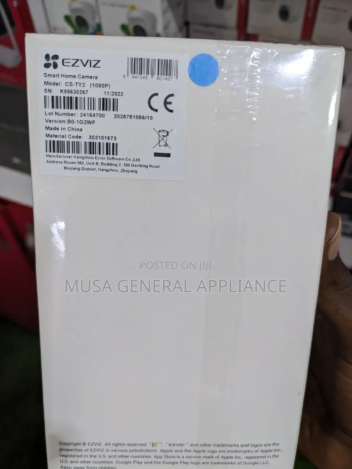 Smart Home Camera