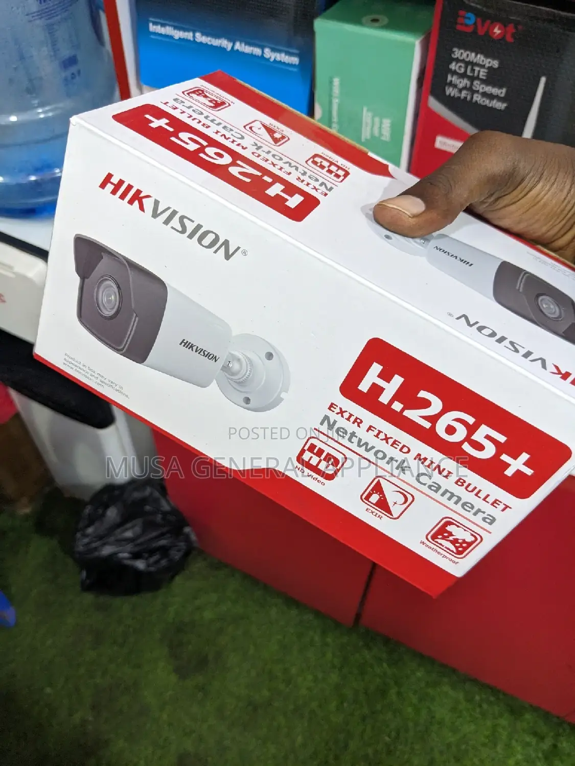 H 256+ Hikvision