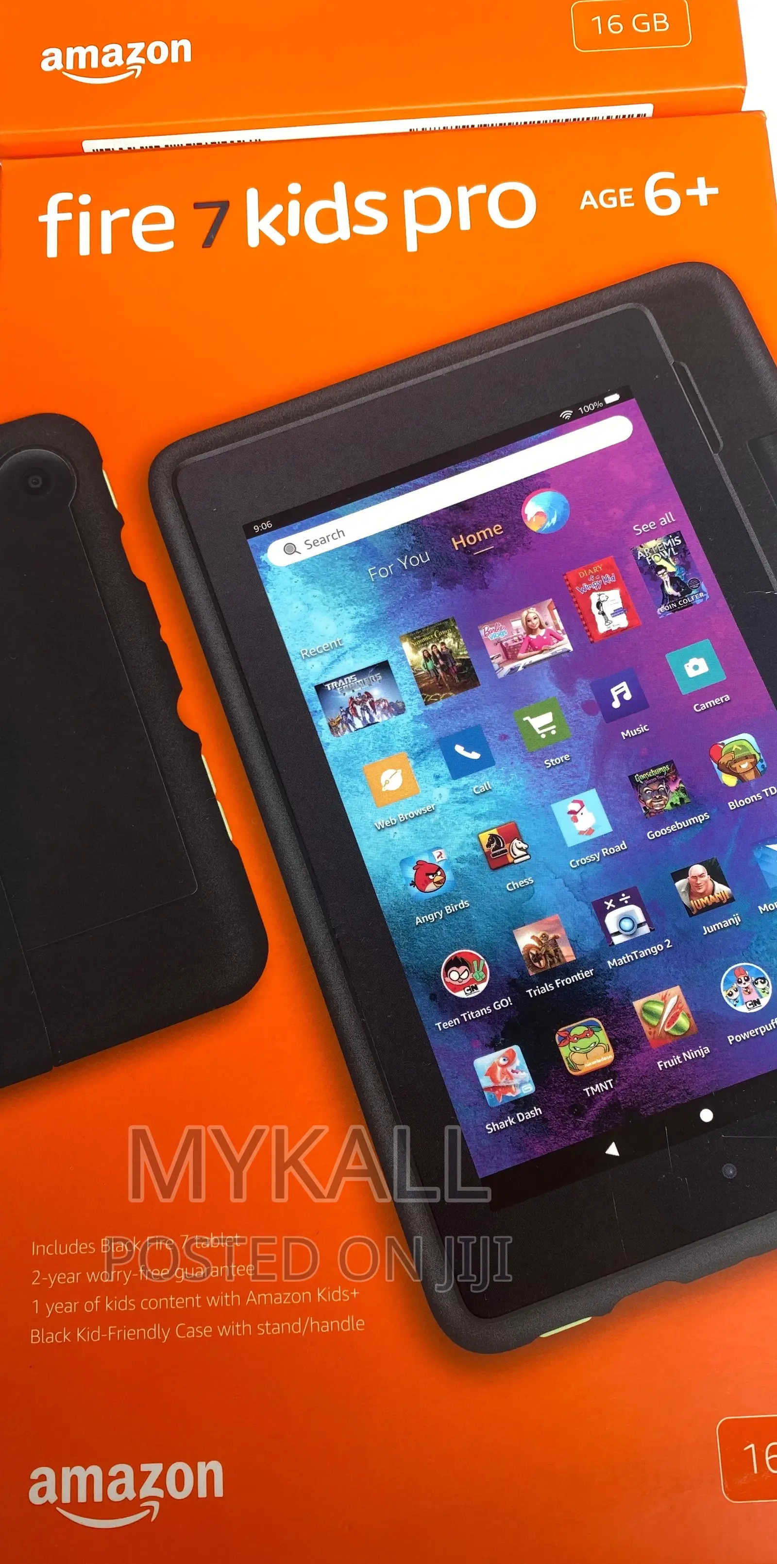New Amazon Fire 7 16 GB Blue
