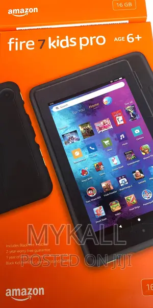 New Amazon Fire 7 16 GB Blue