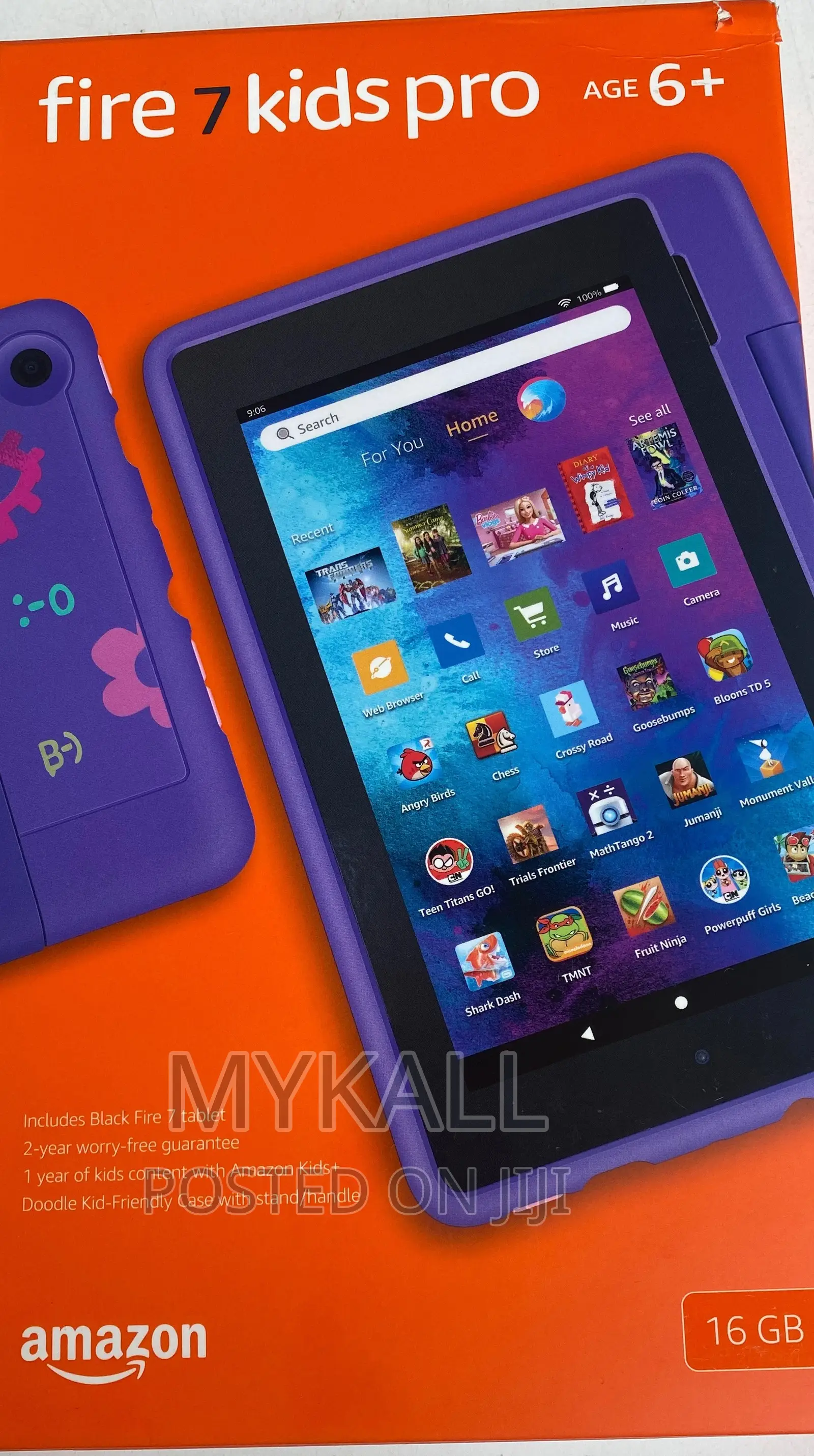 New Amazon Fire 7 16 GB Blue