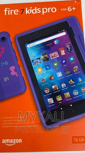 New Amazon Fire 7 16 GB Blue