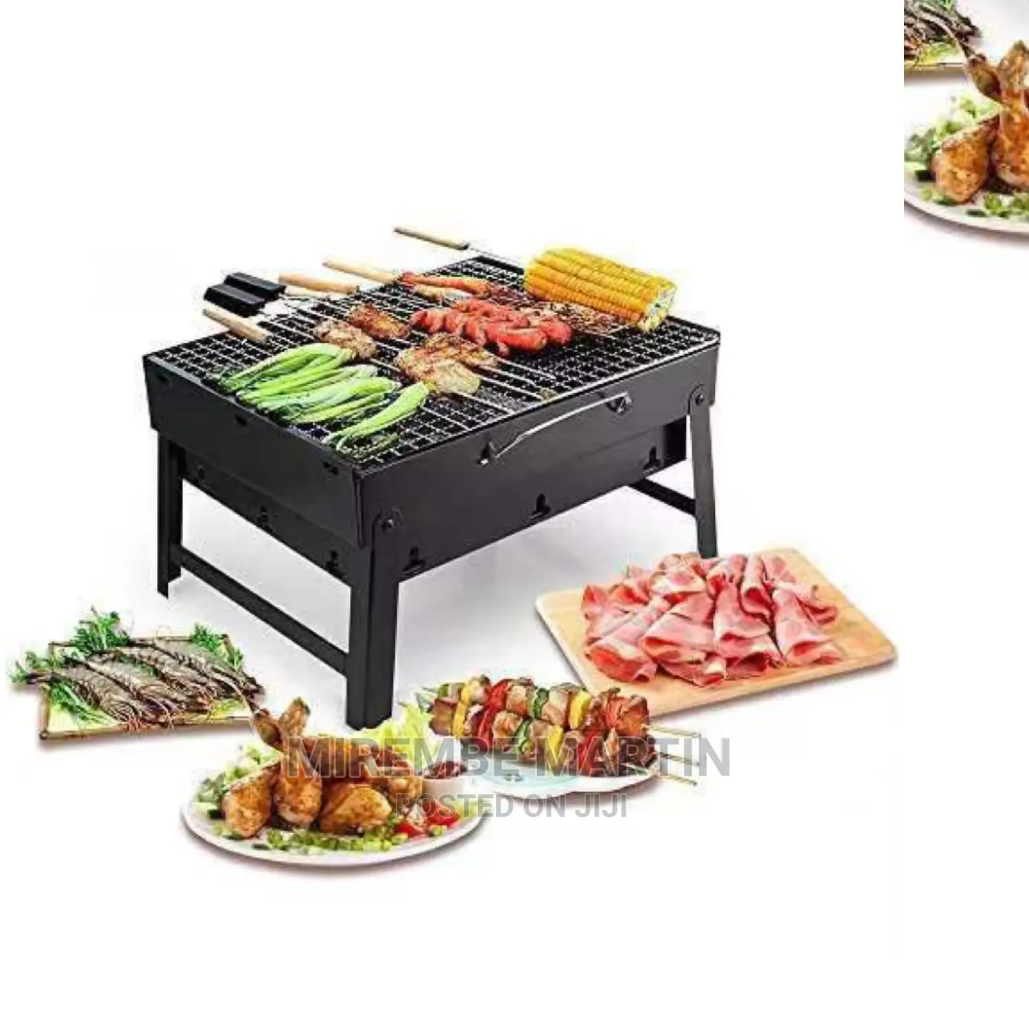 Black BBQ Grill