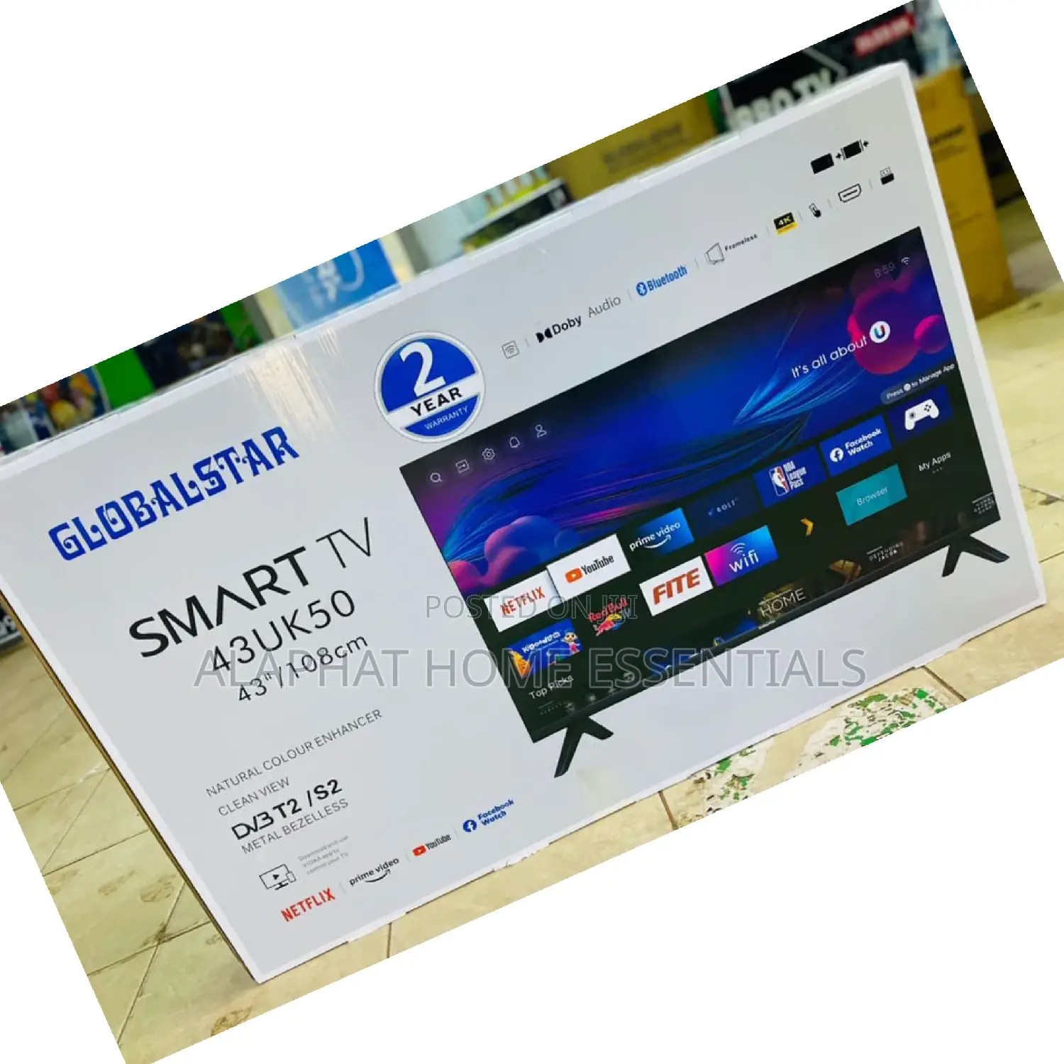 Globalstar Smart Tv 43