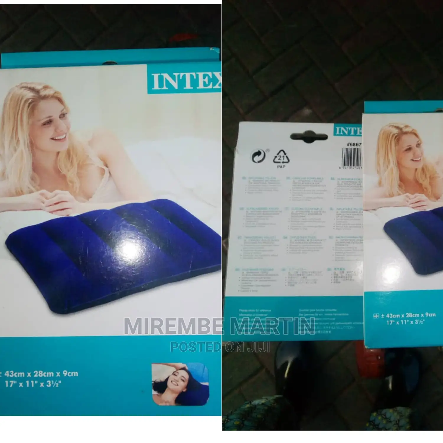 Intex Air Pillow