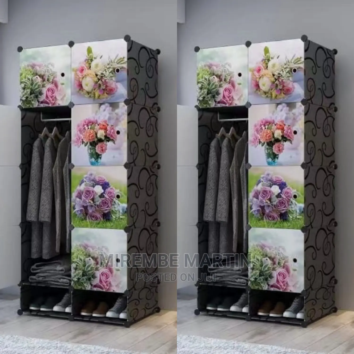 Cloth Plastic Wardrobe