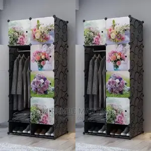 Cloth Plastic Wardrobe