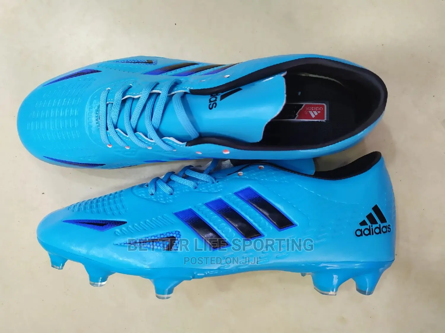 Football Boots Adidas Blue