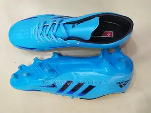 Football Boots Adidas Blue