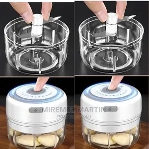 Rechargeable Garlic Grinder