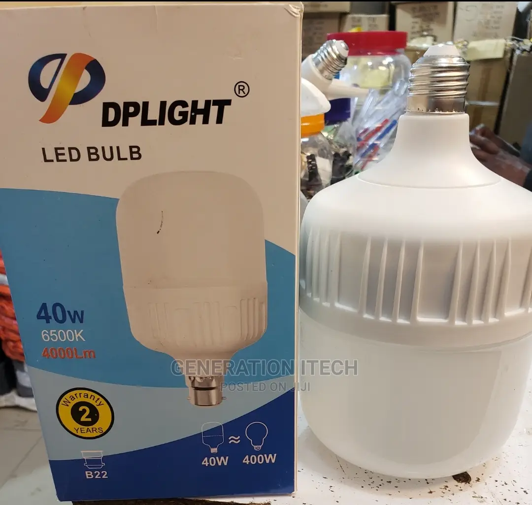 Day Light Screw Bulb -40 Watts