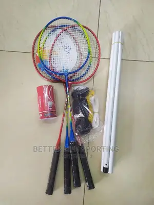 Badminton Racket 4 Player (4 Rackets)