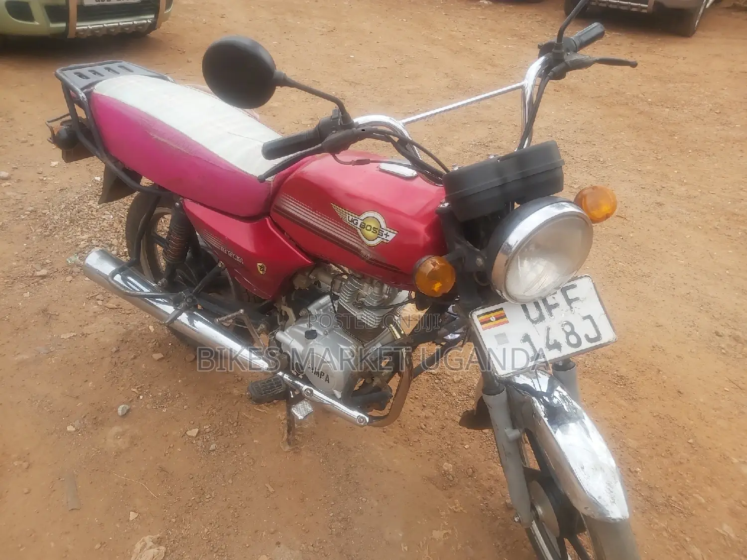 Bajaj Boxer 2022 Red