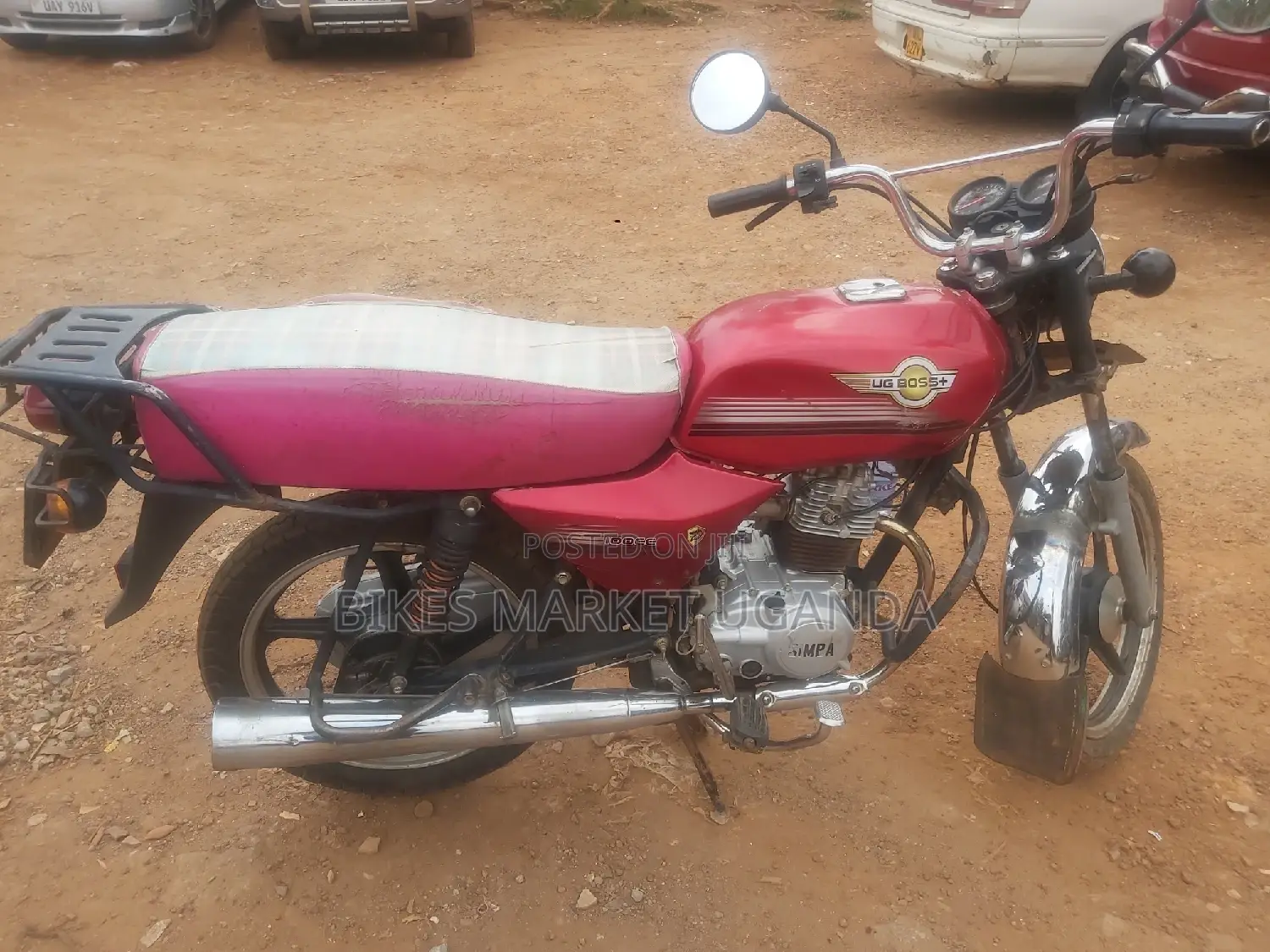 Bajaj Boxer 2022 Red
