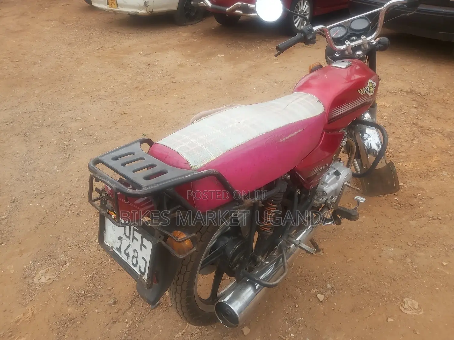 Bajaj Boxer 2022 Red