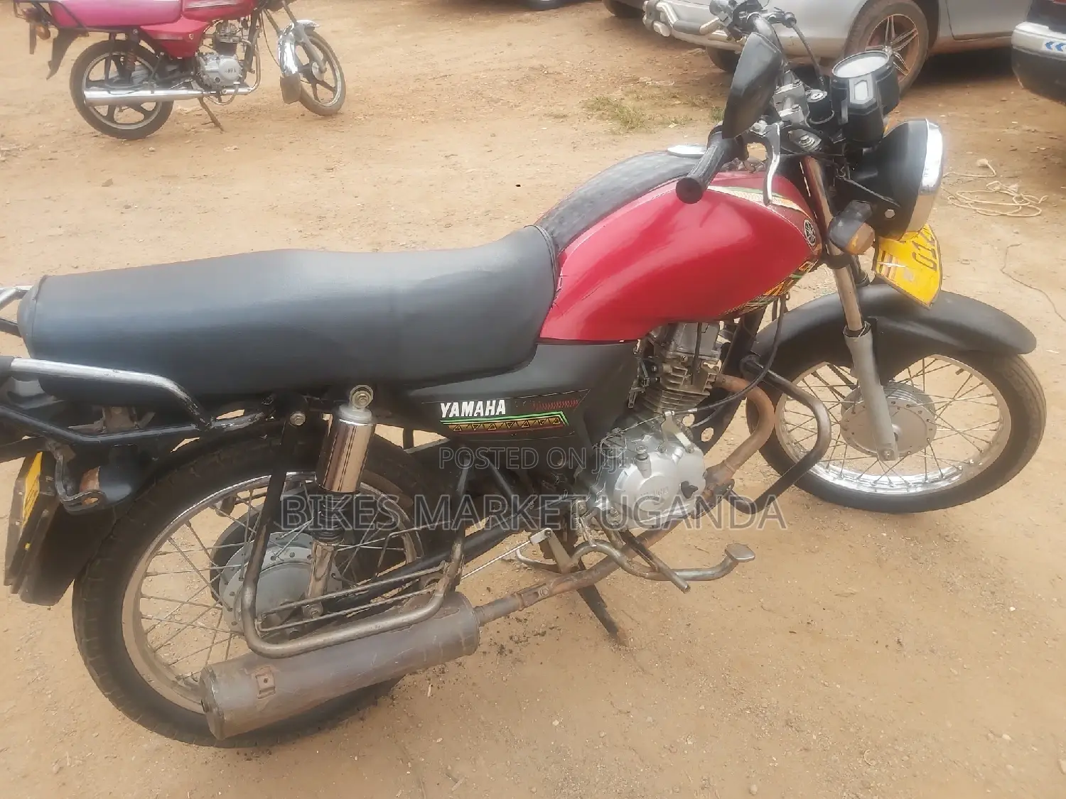 Yamaha Crux 2017 Red