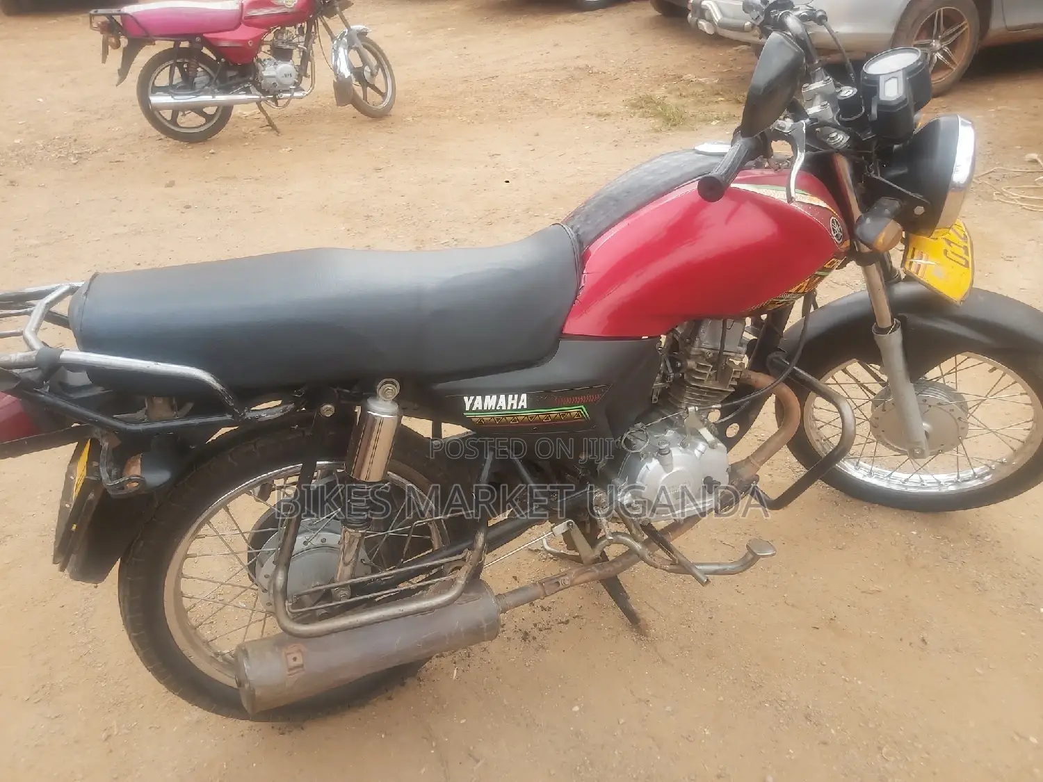 Yamaha Crux 2017 Red