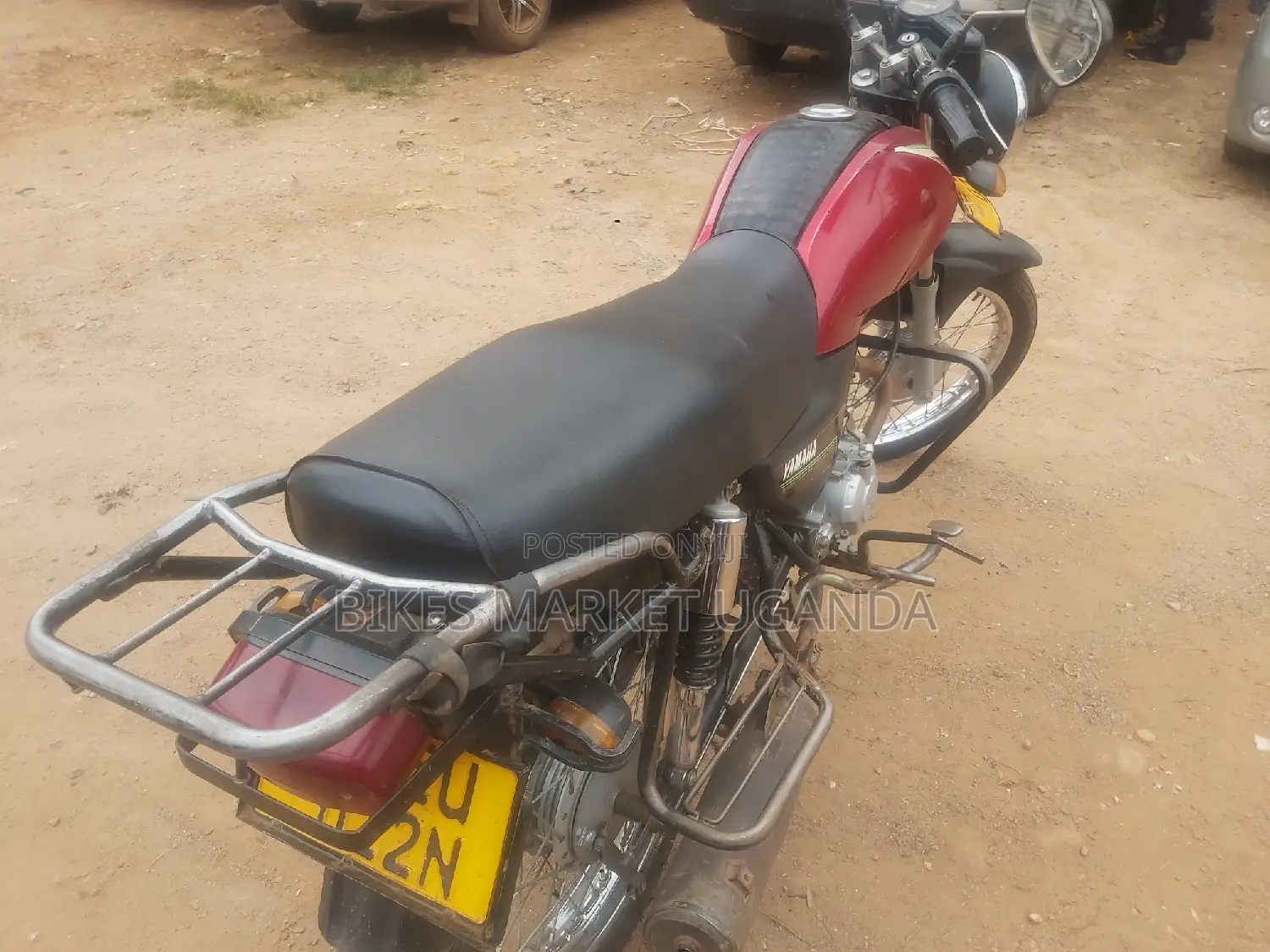 Yamaha Crux 2017 Red