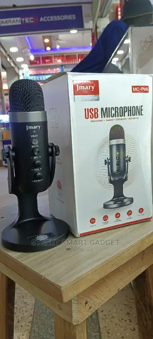 Jmary Podcast Mircophone MC-PW8