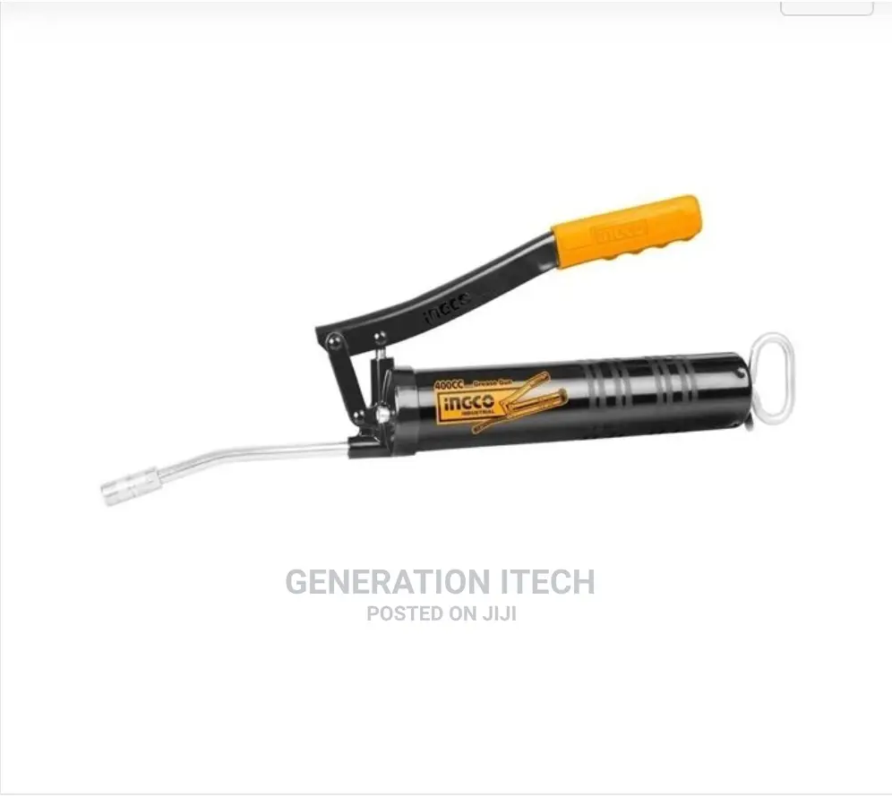 Ingco Grease Gun- 400cc- Heavy Duty