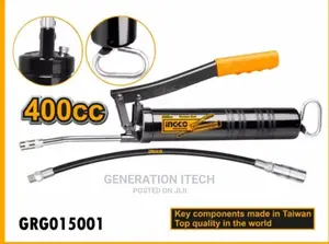Ingco Grease Gun- 400cc- Heavy Duty