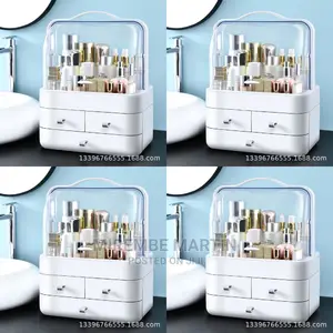 Makeup Storage Box and Organizer
