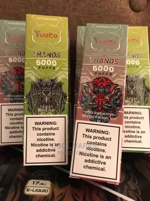 Yuoto Thanos 5000 Puffs Vapes (Rechargeable)