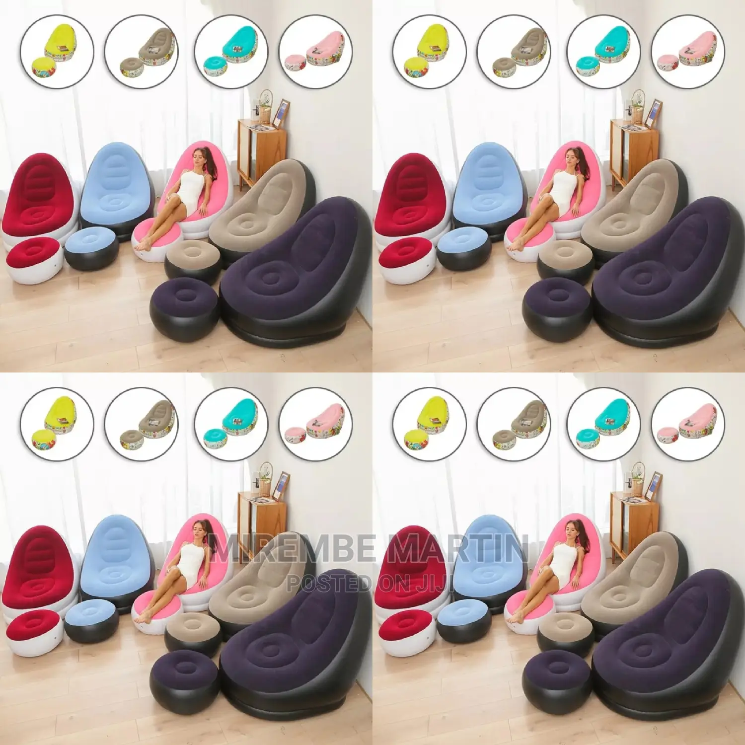 Portable Air Sofa