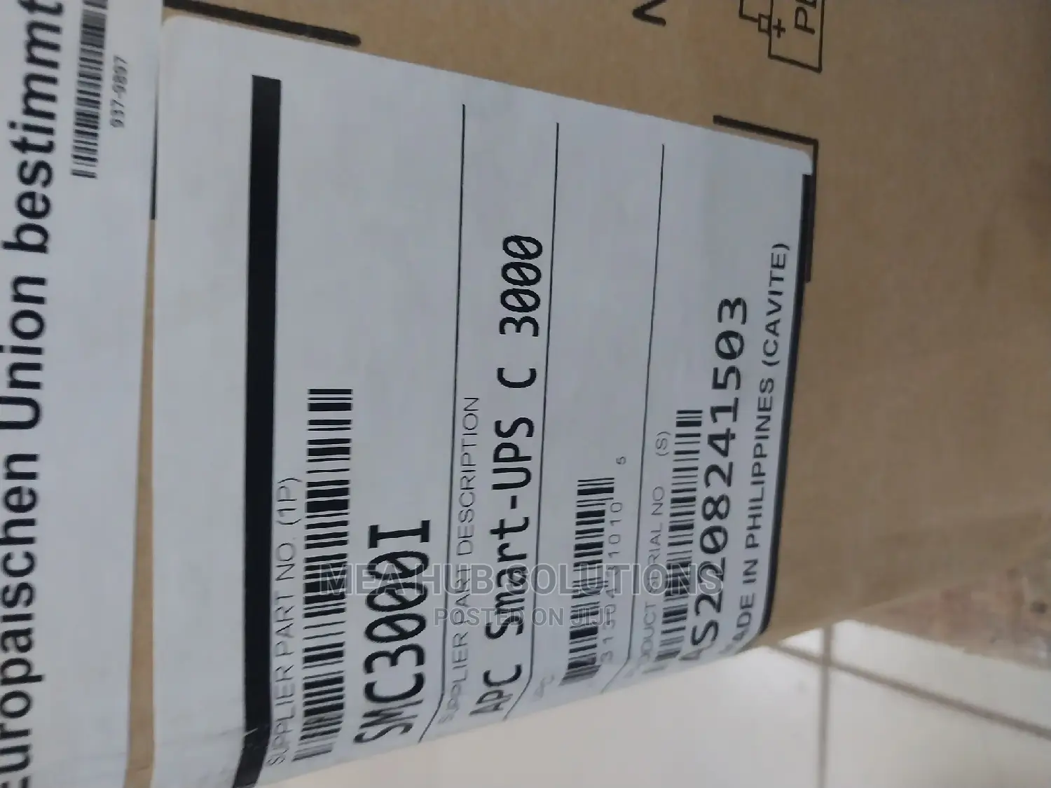 Apc Smart Ups 3000va