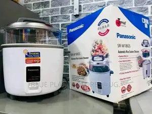 PANASONIC 1.8L Auto Rice Cooker + Steamer \\ 600w \ SR-W18GS