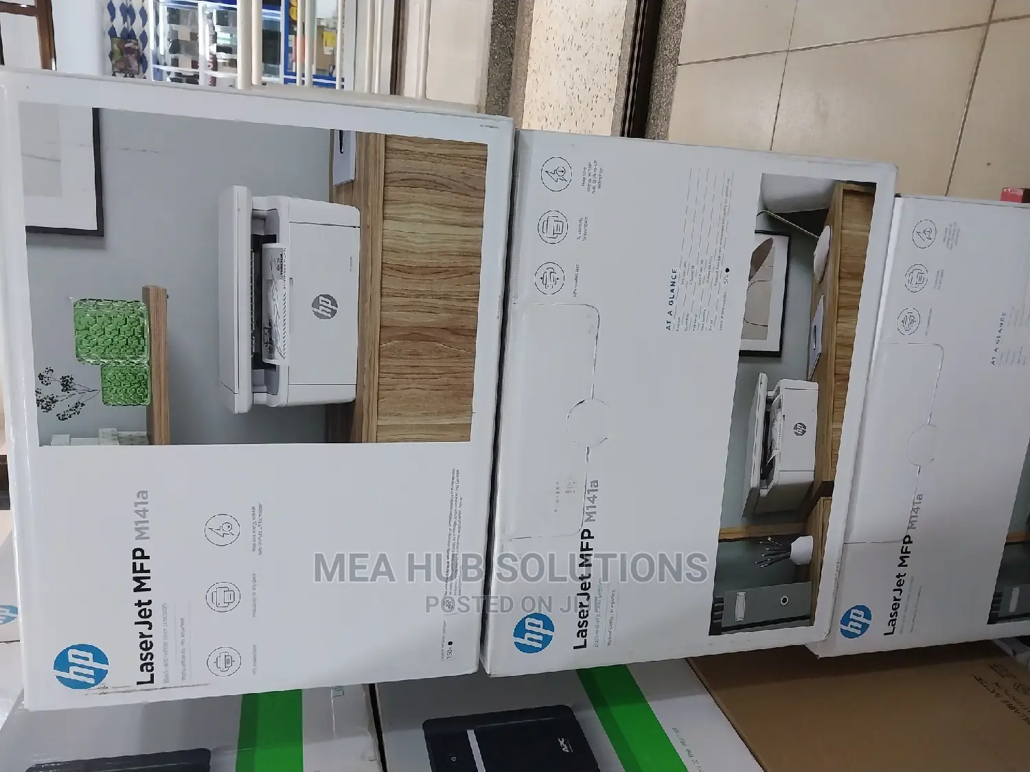 Hp Laser Jet MFP M141a