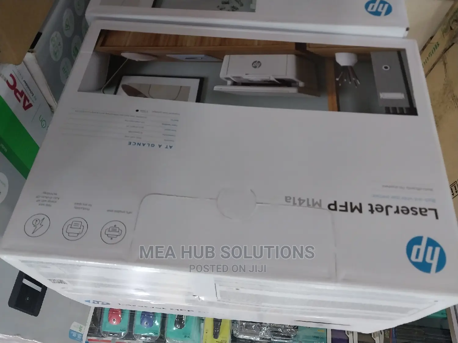Hp Laser Jet MFP M141a