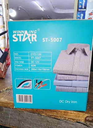 Winning Star DC Dry Iron