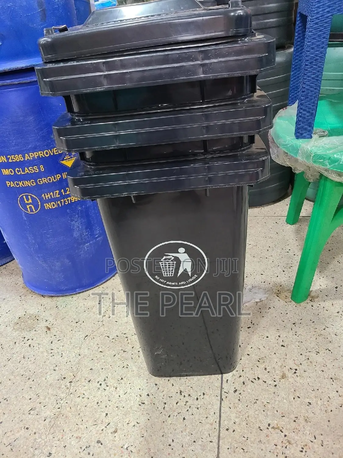 120litres Dustbin